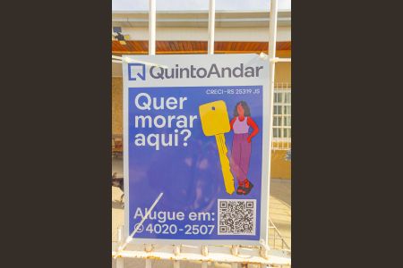 Apartamento para alugar com 50m², 1 quarto e sem vaga Apartamento para alugar com 50m², 1 quarto e sem vagaPlaquinha