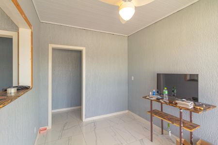 Sala de apartamento para alugar com 1 quarto, 50m² em Harmonia, Canoas
