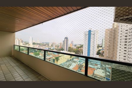 Varanda da Sala de apartamento para alugar com 4 quartos, 240m² em Vila Boaventura, Jundiaí