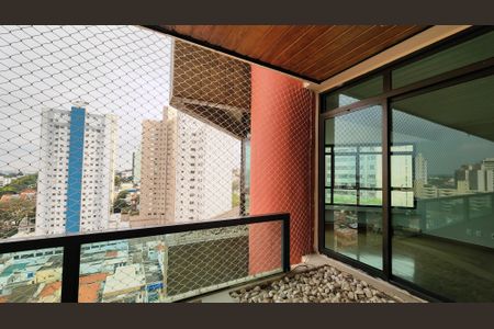 Varanda da Sala de apartamento para alugar com 4 quartos, 240m² em Vila Boaventura, Jundiaí
