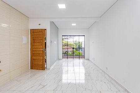 Sala e cozinha de apartamento para alugar com 1 quarto, 50m² em Jardim Previdencia, São Paulo