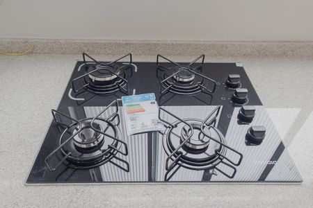 Cozinha de kitnet/studio para alugar com 1 quarto, 26m² em Jardim Paulista, São Paulo