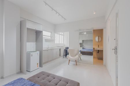 Quarto de kitnet/studio para alugar com 1 quarto, 26m² em Jardim Paulista, São Paulo