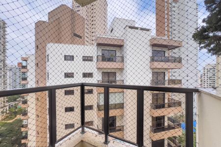 Apartamento à venda com 140m², 3 quartos e 3 vagas Apartamento à venda com 140m², 3 quartos e 3 vagasVaranda do quarto 1