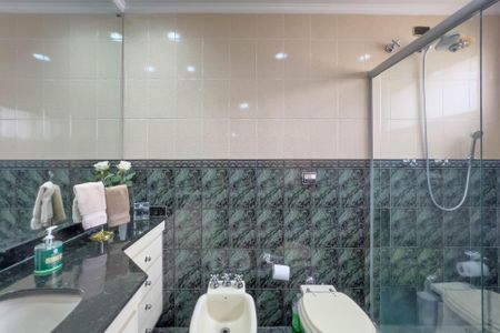 Apartamento à venda com 140m², 3 quartos e 3 vagas Apartamento à venda com 140m², 3 quartos e 3 vagasBanheiro do quarto 1