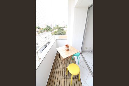 Sacada da Sala de apartamento para alugar com 2 quartos, 62m² em Vila Ema, São José dos Campos