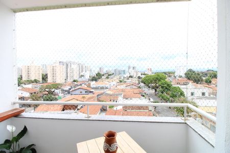 Sacada da Sala de apartamento para alugar com 2 quartos, 62m² em Vila Ema, São José dos Campos