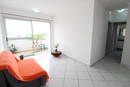 Sala de apartamento para alugar com 2 quartos, 62m² em Vila Ema, São José dos Campos