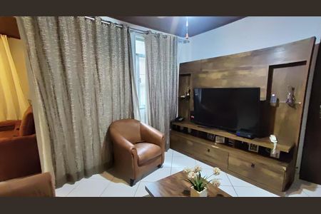 Sala  de apartamento à venda com 3 quartos, 62m² em Pechincha, Rio de Janeiro