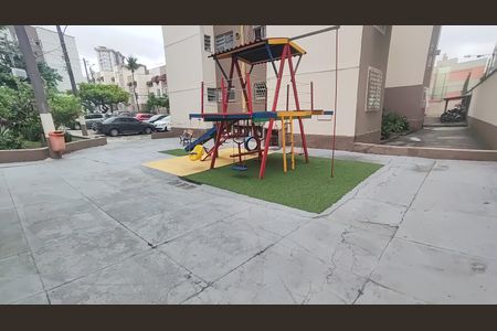 Apartamento à venda com 62m², 3 quartos e 1 vaga Apartamento à venda com 62m², 3 quartos e 1 vagaÁrea comum - Playground