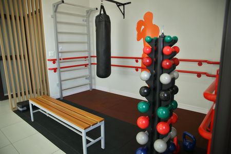 Apartamento à venda com 55m², 2 quartos e 1 vagaÁrea comum - Academia