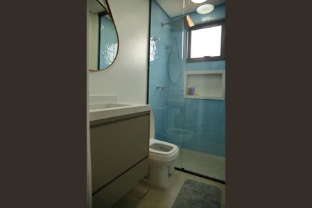 Apartamento à venda com 55m², 2 quartos e 1 vagaBanheiro Social