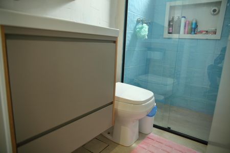 Apartamento à venda com 55m², 2 quartos e 1 vagaBanheiro da Suíte