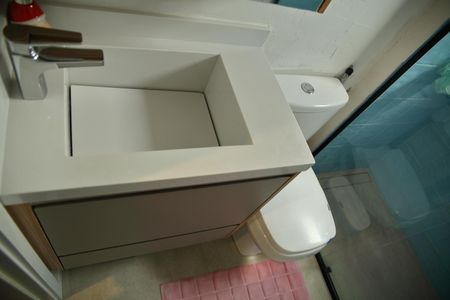 Apartamento à venda com 55m², 2 quartos e 1 vagaBanheiro da Suíte