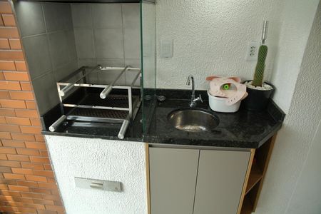Apartamento à venda com 55m², 2 quartos e 1 vagaVaranda