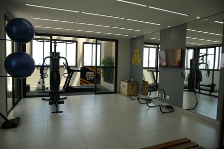 Apartamento à venda com 55m², 2 quartos e 1 vagaÁrea comum - Academia