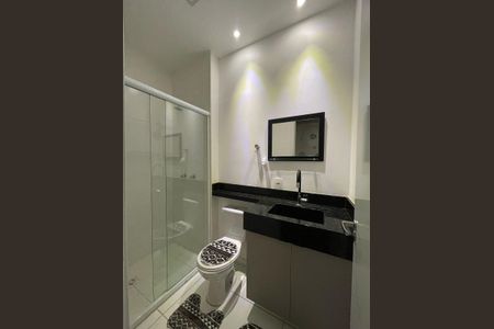 Apartamento para alugar com 89m², 2 quartos e 1 vaga Apartamento para alugar com 89m², 2 quartos e 1 vagaBanheiro