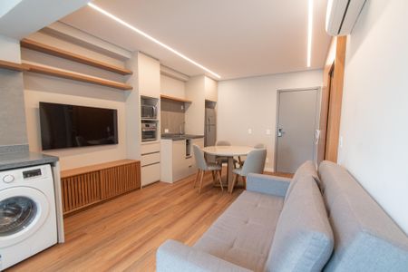 Apartamento para alugar com 40m², 1 quarto e 1 vaga Apartamento para alugar com 40m², 1 quarto e 1 vagaStudio