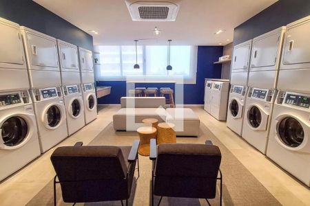 Apartamento para alugar com 40m², 1 quarto e 1 vaga Apartamento para alugar com 40m², 1 quarto e 1 vagaLavanderia