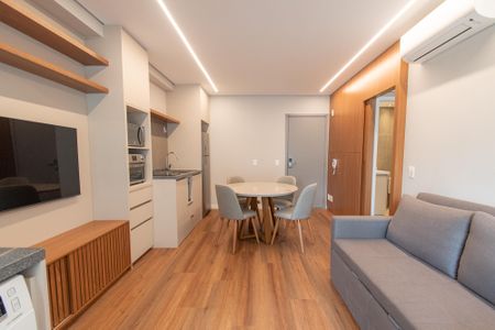 Apartamento para alugar com 40m², 1 quarto e 1 vaga Apartamento para alugar com 40m², 1 quarto e 1 vagaStudio