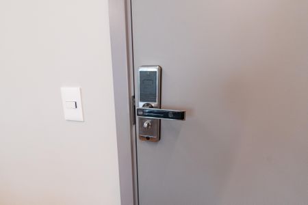 Apartamento para alugar com 40m², 1 quarto e 1 vaga Apartamento para alugar com 40m², 1 quarto e 1 vagaFechadura eletrônica