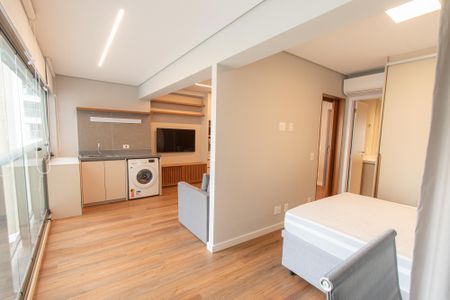 Apartamento para alugar com 40m², 1 quarto e 1 vaga Apartamento para alugar com 40m², 1 quarto e 1 vagaStudio