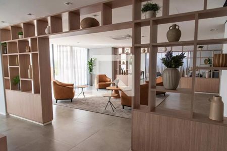 Apartamento para alugar com 40m², 1 quarto e 1 vaga Apartamento para alugar com 40m², 1 quarto e 1 vagaÁrea comum