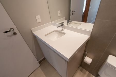 Apartamento para alugar com 40m², 1 quarto e 1 vaga Apartamento para alugar com 40m², 1 quarto e 1 vagaBanheiro