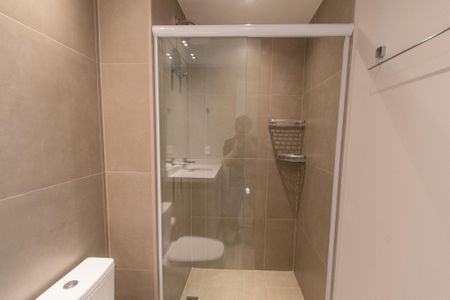 Apartamento para alugar com 40m², 1 quarto e 1 vaga Apartamento para alugar com 40m², 1 quarto e 1 vagaBanheiro