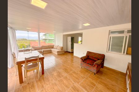 Sala de Jantar de casa para alugar com 2 quartos, 85m² em Ingleses do Rio Vermelho, Florianópolis