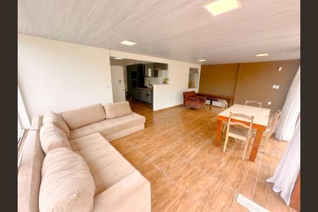 Sala de casa para alugar com 2 quartos, 85m² em Ingleses do Rio Vermelho, Florianópolis