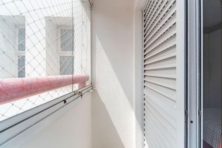 Apartamento à venda com 134m², 3 quartos e 2 vagasVaranda do Quarto 1