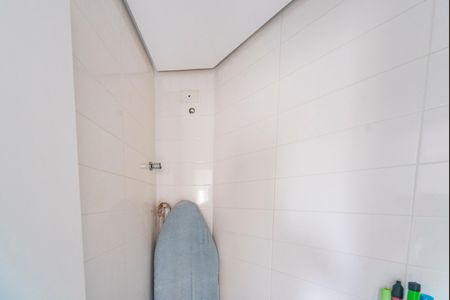 Apartamento à venda com 134m², 3 quartos e 2 vagasBanheiro de serviço