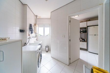 Apartamento à venda com 134m², 3 quartos e 2 vagasÁrea de Serviço