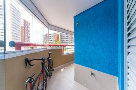 Apartamento à venda com 134m², 3 quartos e 2 vagasVaranda do Quarto 2