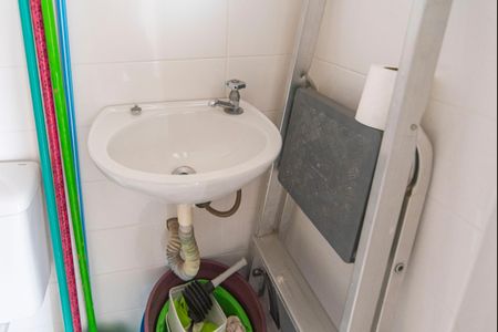 Apartamento à venda com 134m², 3 quartos e 2 vagasBanheiro de serviço