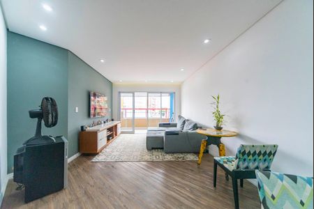 Apartamento à venda com 134m², 3 quartos e 2 vagasSala