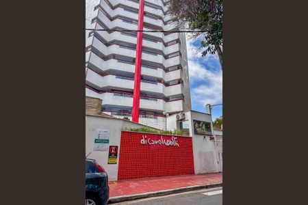 Apartamento à venda com 134m², 3 quartos e 2 vagasFachada e portaria