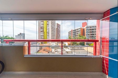 Apartamento à venda com 134m², 3 quartos e 2 vagasVaranda da Sala
