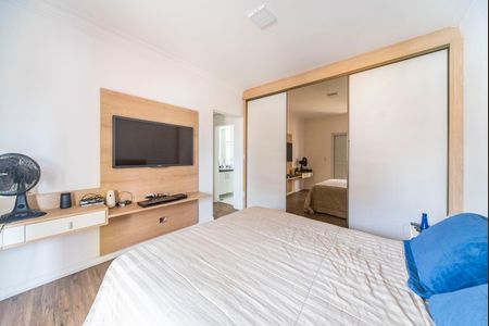 Apartamento à venda com 134m², 3 quartos e 2 vagasQuarto 3