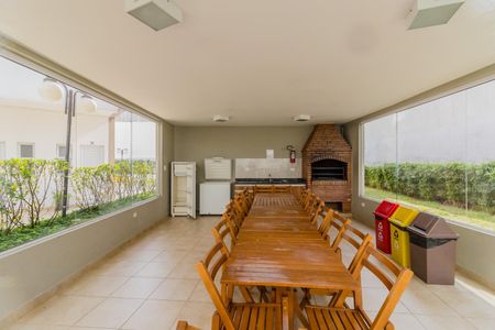 Apartamento à venda com 134m², 3 quartos e 2 vagasÁrea comum - Churrasqueira