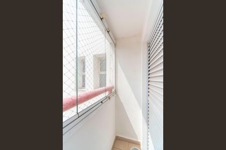 Apartamento à venda com 134m², 3 quartos e 2 vagasVaranda do Quarto 1