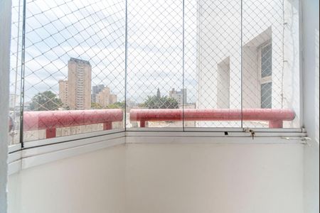 Apartamento à venda com 134m², 3 quartos e 2 vagasVaranda do Quarto 1