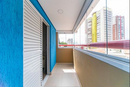 Apartamento à venda com 134m², 3 quartos e 2 vagasVaranda do Quarto 3