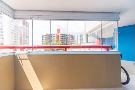 Apartamento à venda com 134m², 3 quartos e 2 vagasVaranda do Quarto 3