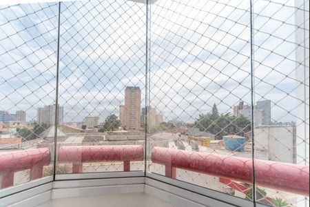 Apartamento à venda com 134m², 3 quartos e 2 vagasVaranda do Quarto 1