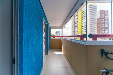 Apartamento à venda com 134m², 3 quartos e 2 vagasVaranda do Quarto 2