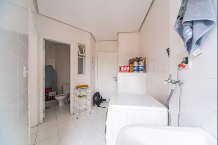Apartamento à venda com 134m², 3 quartos e 2 vagasÁrea de Serviço