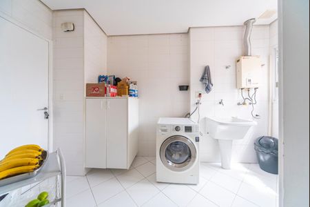 Apartamento à venda com 134m², 3 quartos e 2 vagasÁrea de Serviço