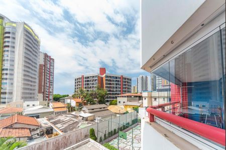 Apartamento à venda com 134m², 3 quartos e 2 vagasVista da Varanda do Quarto 3